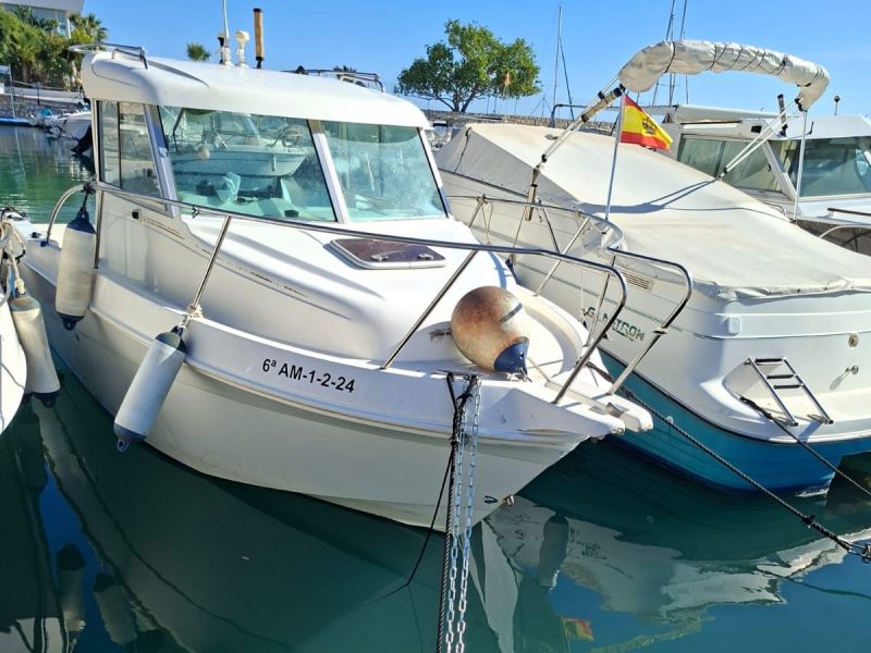 Salida de pesca en barco desde Málaga (1)