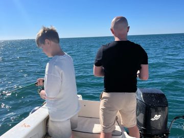 Salida de pesca en barco desde Málaga (13)