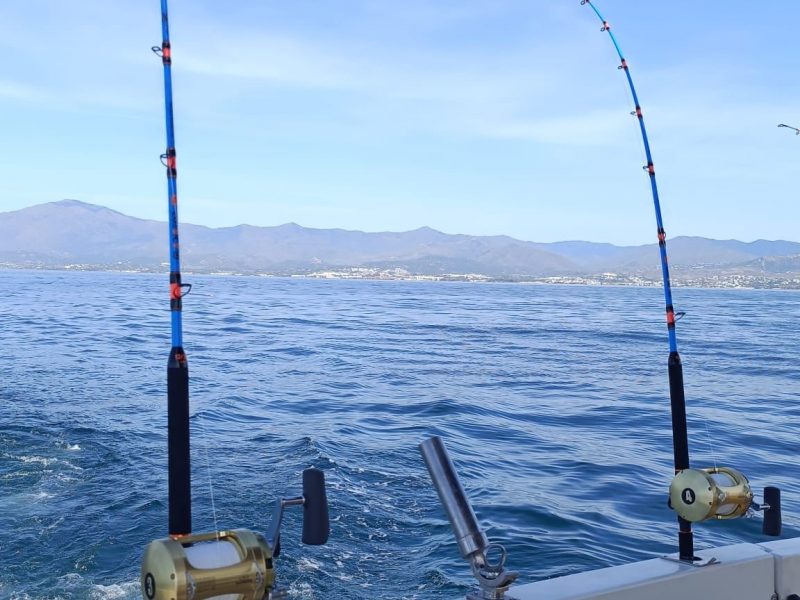 Barco de lujo para pesca Marbella (6)