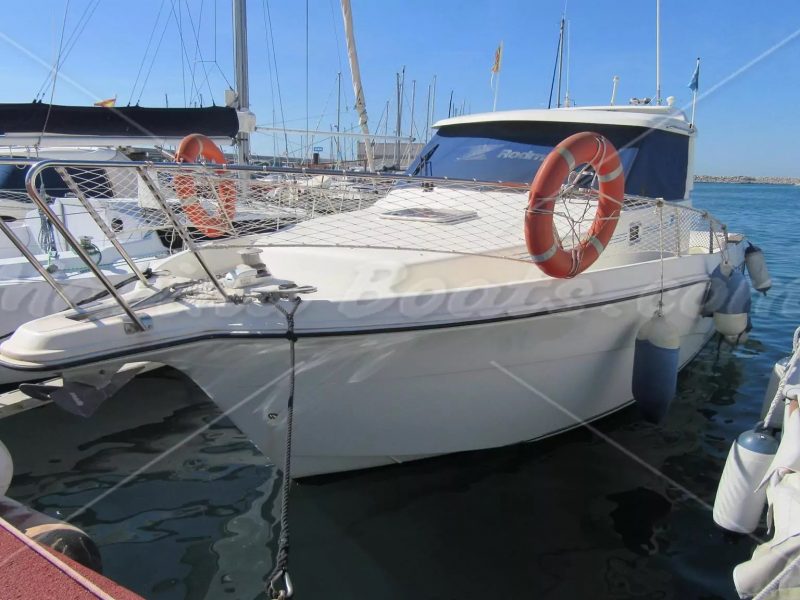 barco de pesca en Malaga para salir a pescar