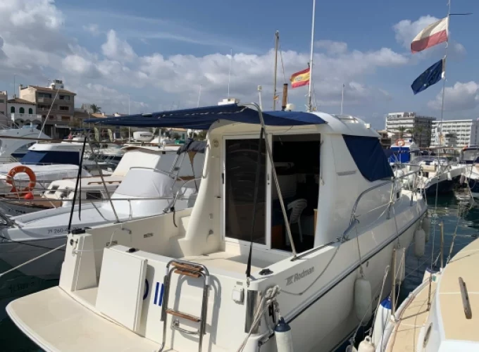Barco de Pesca de Altura en Málaga