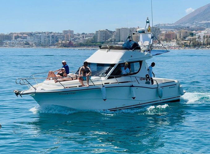 Fishing and Boat Trip, Pesca en barco Benalmádena (5)