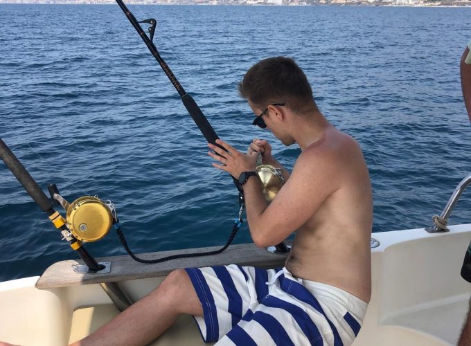 Fishing and Boat Trip, Pesca en barco Benalmádena (8)